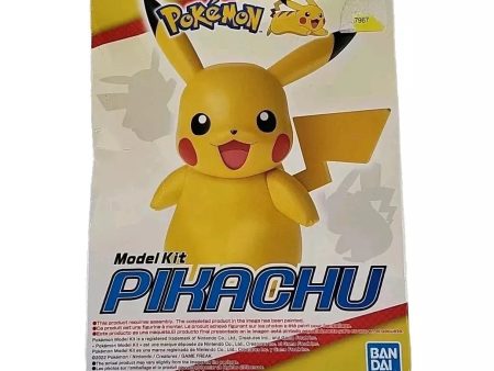 Pokémon Model Kit Quick!! 01 Pikachu Sale