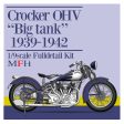 1 9 Scale Model Kit: Crocker OHV  Big tank  1939-1942 Full Detail For Cheap