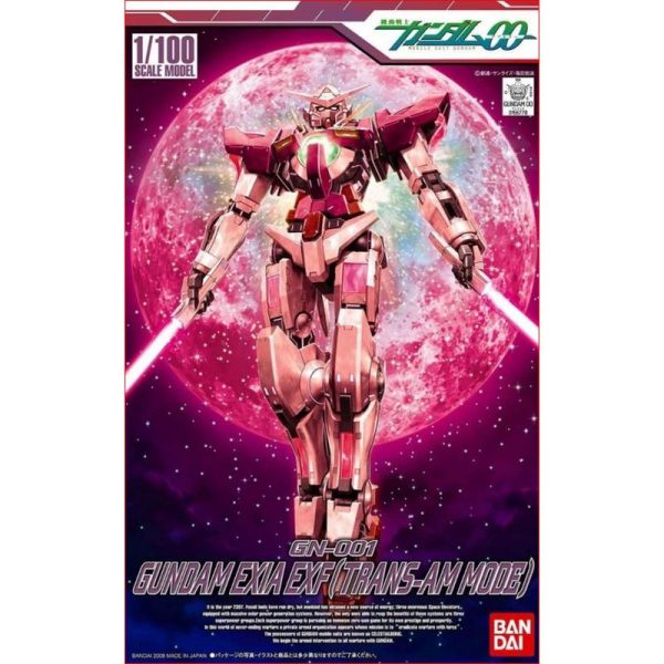 1 100 GN-001 Gundam Exia EXF [Trans-am Mode] For Cheap