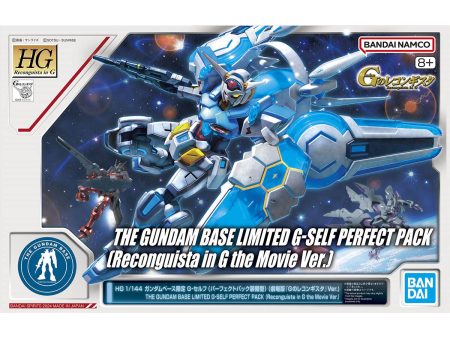 HG 1 144 Gundam Base Limited G-Self Perfect Pack (Reconguista in G the movie Ver.) Online now