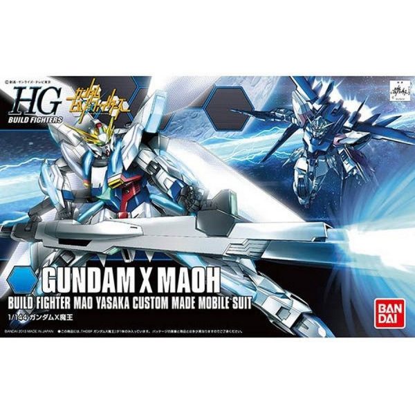 1 144 HG Gundam X Maoh Archenermy Fashion