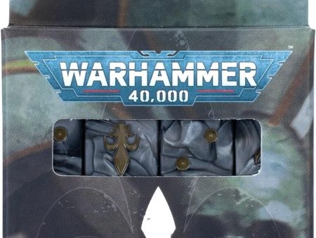 Warhammer 40K: Adeptus Sororitas Dice Cheap