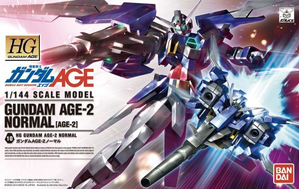 1 144 HG Gundam Age-2 Online