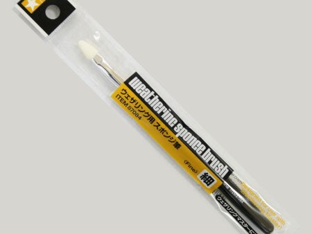 Tamiya 87084 Weathering Sponge Brush Fine on Sale