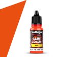 Vallejo Game Color Fluo: Orange - 18 ml - 72156 on Sale