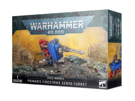 Space Marine: Primaris Firestrike Servo-turret Hot on Sale