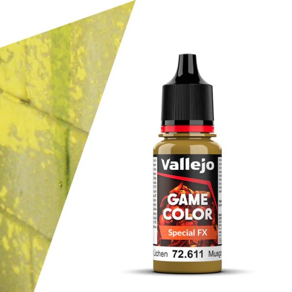 Vallejo Game Color Special FX: Moss and Lichen - 18 ml - 72611 Discount