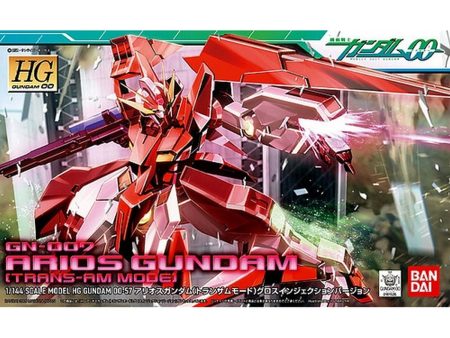 HG00 1 144 057 GN-007 Arios Gundam Trans-Am mode GLOSS INJECTION Ver. Supply