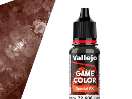 Vallejo Game Color Special FX: Corrosion - 18 ml - 72608 Discount