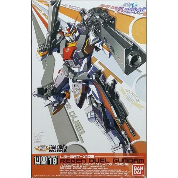 1 100 19 LR-GATX-102 Regen Duel Gundam For Cheap