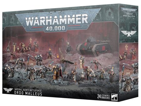 Imperial Agents Battleforce: Ordo Malleus on Sale