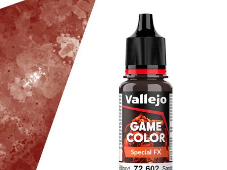 Vallejo Game Color Special FX: Thick Blood - 18 ml - 72602 Sale