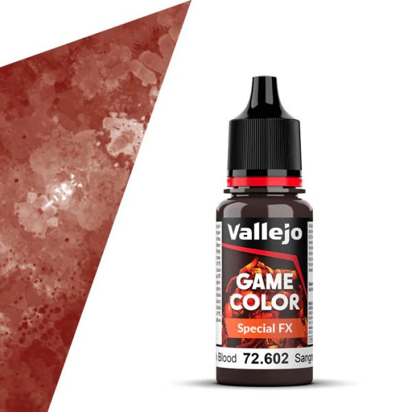 Vallejo Game Color Special FX: Thick Blood - 18 ml - 72602 Sale