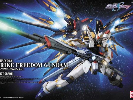 PG ZGMF-X20A Strike Freedom Gundam Supply