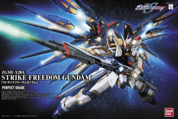 PG ZGMF-X20A Strike Freedom Gundam Supply