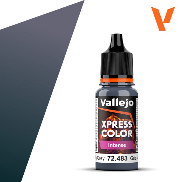 Vallejo Xpress Color: Viking Grey Intense Online now