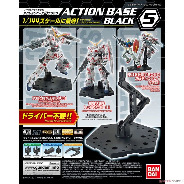 1 144 Action Base 5 Black Online Hot Sale