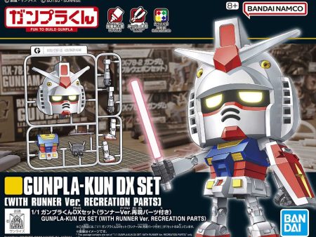 1 1 Gunpla-kun DX Set (with Runner Ver. reproduction parts) Hot on Sale