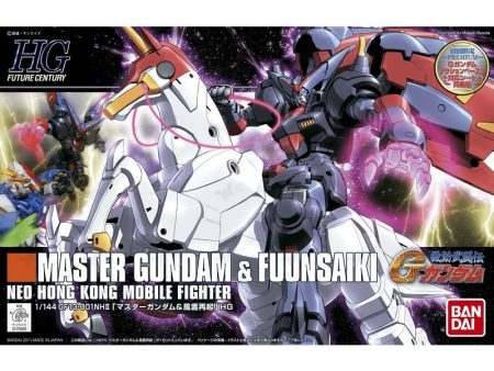 1 144 HG 128 GF13-001NHII Master Gundam + Guuun Saiki For Discount