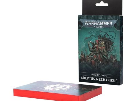 Warhammer 40K - DATASHEET Cards - Adeptus Mechanicus Supply