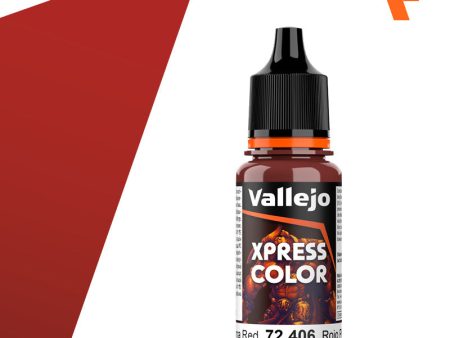 Vallejo Xpress Color: Plasma Red For Sale