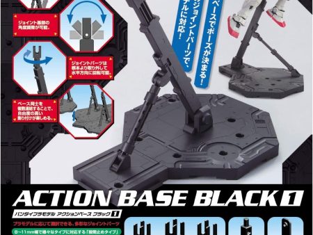 Action Base 1 Black Cheap