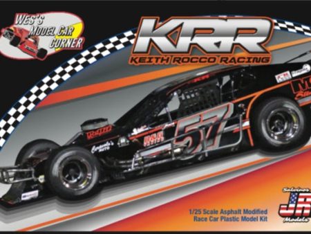 Wes s Model Car Corner Keith Rocco Racing Asphalt Modified Kit - 1 25 Scale Model Kit For Cheap