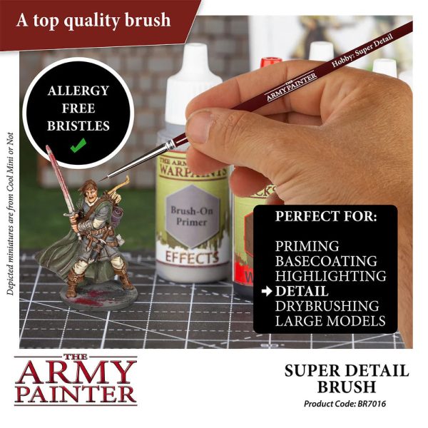 Hobby Brush: Super Detail Fashion