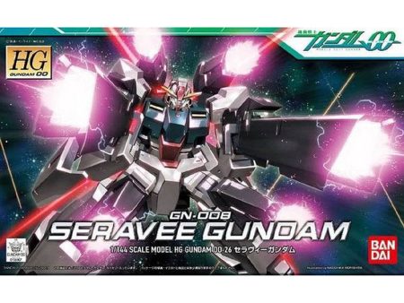 1 144 HG00 026 GN-008 Seravee Gundam Hot on Sale