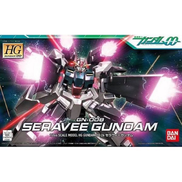 1 144 HG00 026 GN-008 Seravee Gundam Hot on Sale