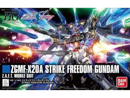 1 144 HGCE 201 ZGMF-X20A Strike Freedom Gundam [New Revive] Fashion