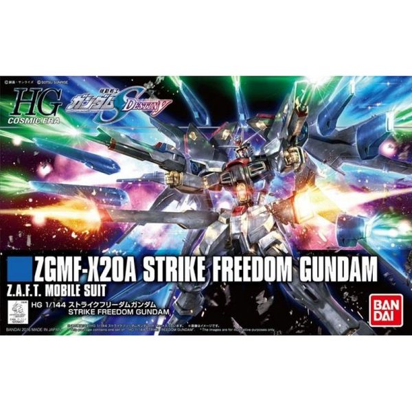 1 144 HGCE 201 ZGMF-X20A Strike Freedom Gundam [New Revive] Fashion