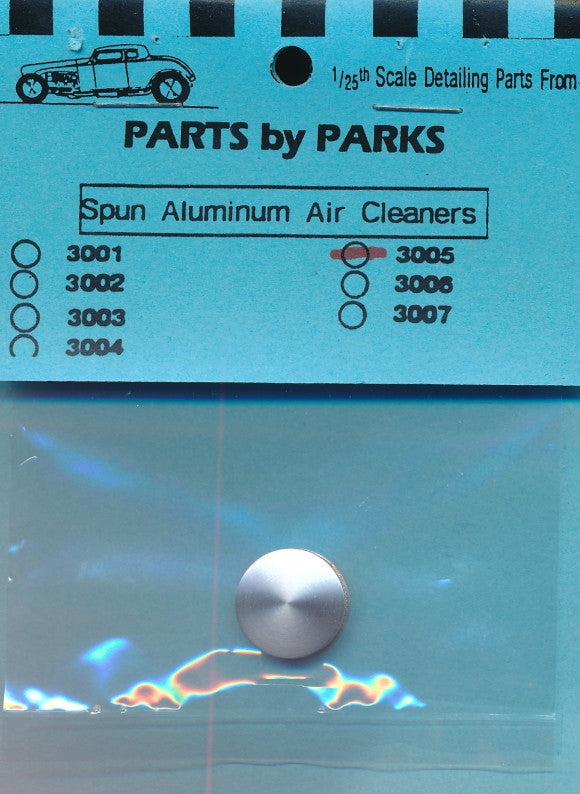 Parts by Parks Air Cleaner 1 24-1 25 Scale - PBP-3005 5 8D x 5 32H For Discount