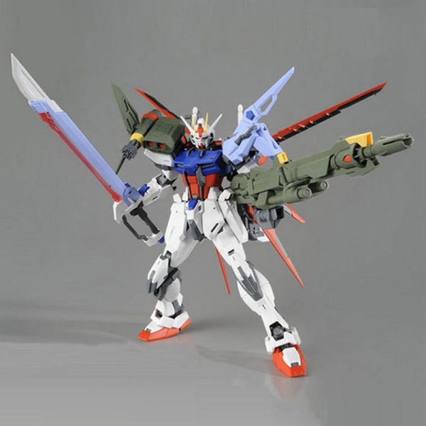 MG 1 100 AQM E-X03 Launcher Striker   AQM E-X03 Sword Striker Pack For MG Aile Strike Gundam Remaster Ver Online