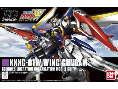 1 144 HGAC 162 XXXG-01W Wing Gundam Online now