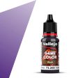 Vallejo Game Color Wash: Violet - 18 ml - 73209 on Sale