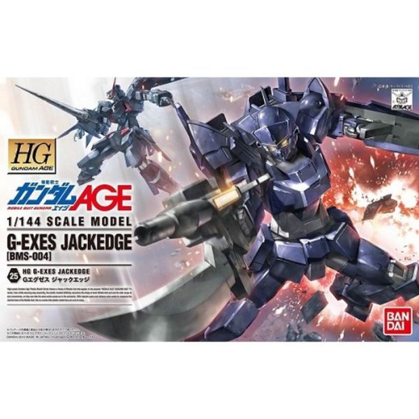 1 144 HG 25 BMS-004 G-EXES Jackedge For Discount