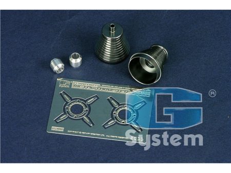 G System - METAL THRUSTER SET ( DARK IRON COATING ) 20 x 20mm For Cheap