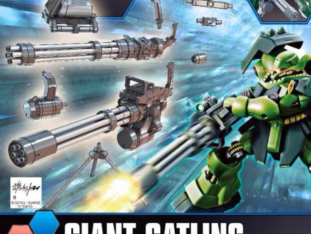 1 144 HGBF Giant Gatling For Sale