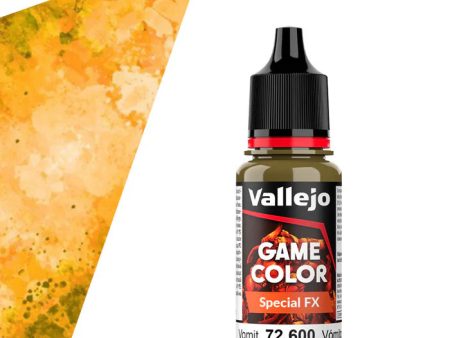 Vallejo Game Color Special FX: Vomit - 18 ml - 72600 Online Sale