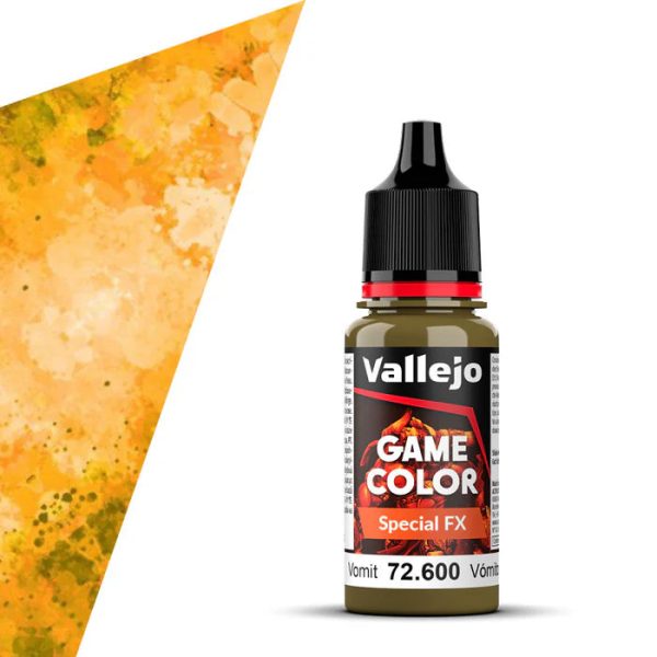 Vallejo Game Color Special FX: Vomit - 18 ml - 72600 Online Sale