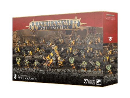 Ironjawz Battleforce: Wrekkamob Online Hot Sale