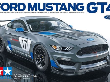 Ford Mustang GT4 Model Kit 1:24 scale model kit For Cheap