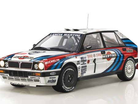 Italeri Lancia Delta HF integrale 16v - 1 12 Scale Model Kit Online Hot Sale