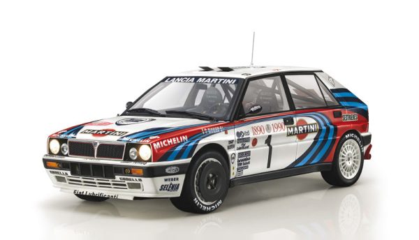 Italeri Lancia Delta HF integrale 16v - 1 12 Scale Model Kit Online Hot Sale