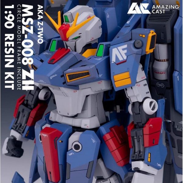 [AC Studio] 1 90 ZII Z Gundam Unit 2 Z2 Gundam ZETA2 Resin & Conversion Kits For Discount