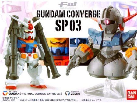 FW Gundam Converge SP03 [RX-78-2 Gundam X MSN-02 Zeong Fashion