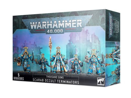 Thousand Sons: Scarab Occult Terminators Sale