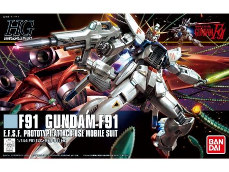 1 144 HGUC 167 F91 Gundam For Discount