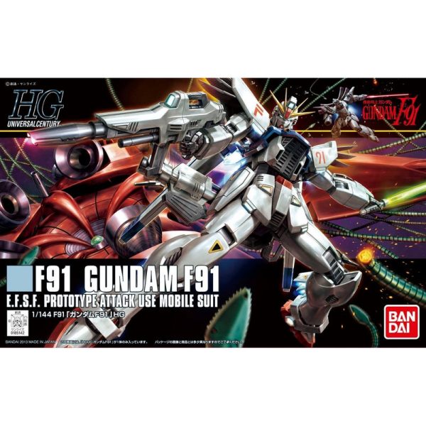 1 144 HGUC 167 F91 Gundam For Discount